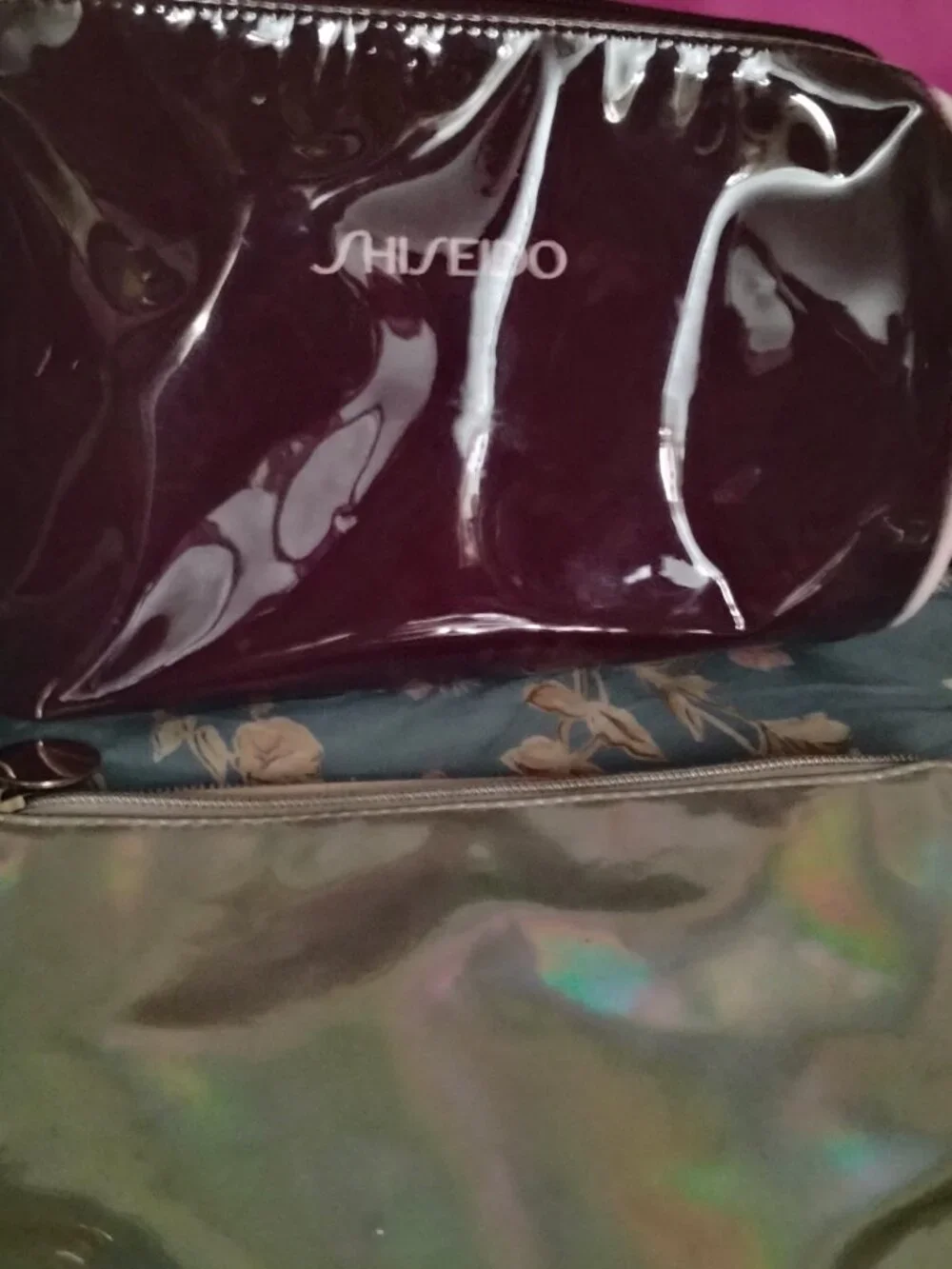 Lot of 14 Assorted Makeup Bags